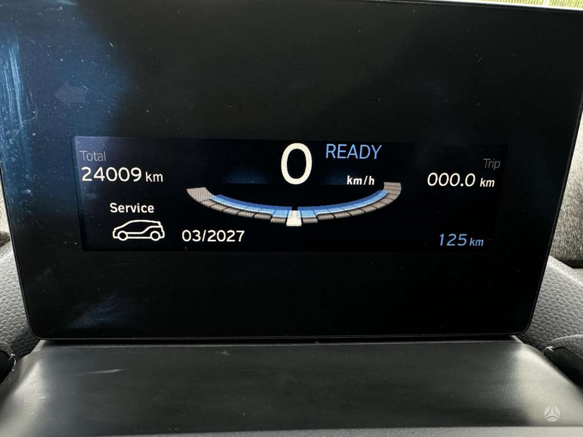 BMW i3, 42 kWh, hatchback