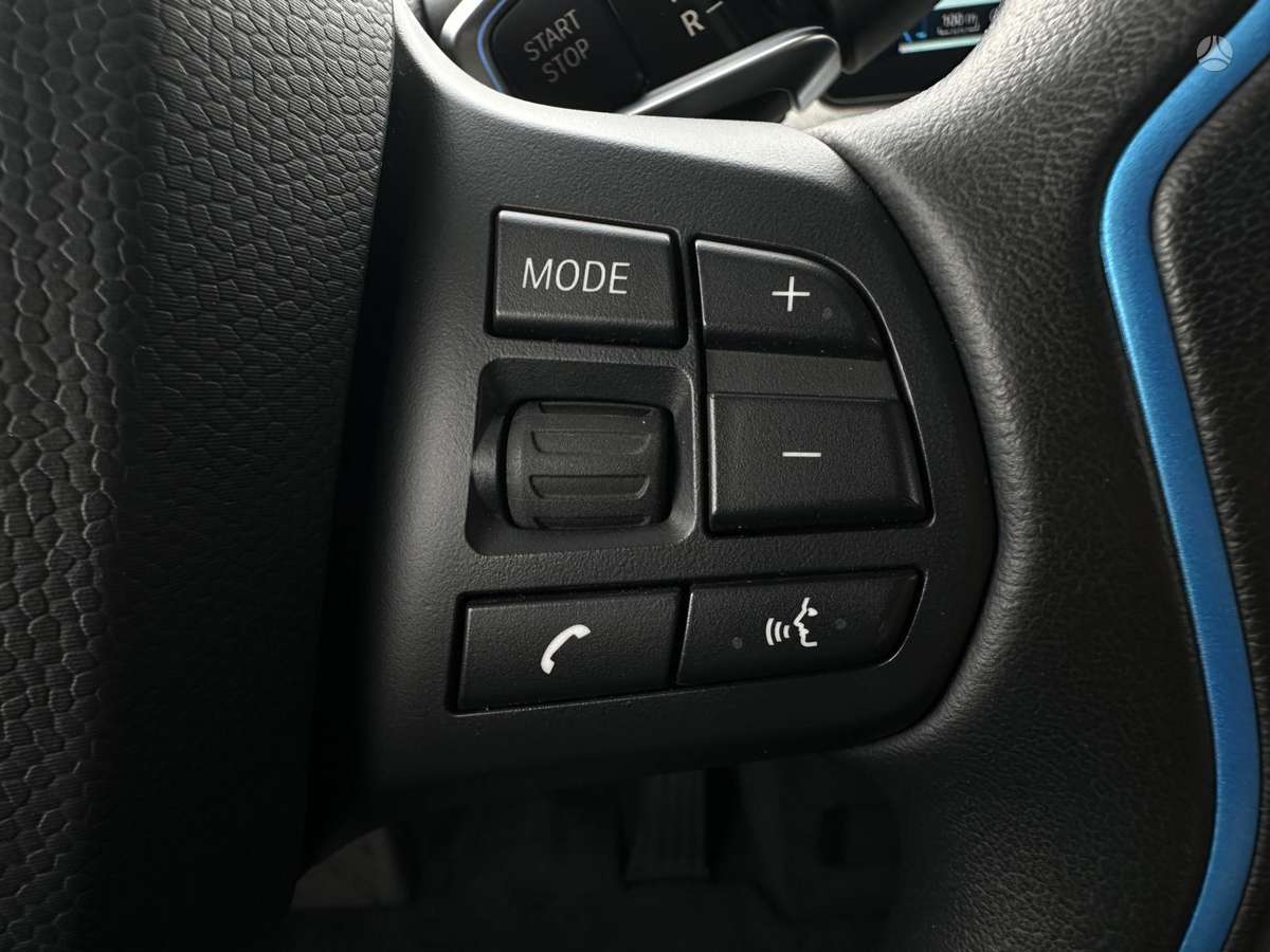 BMW i3, 42 kWh, hatchback