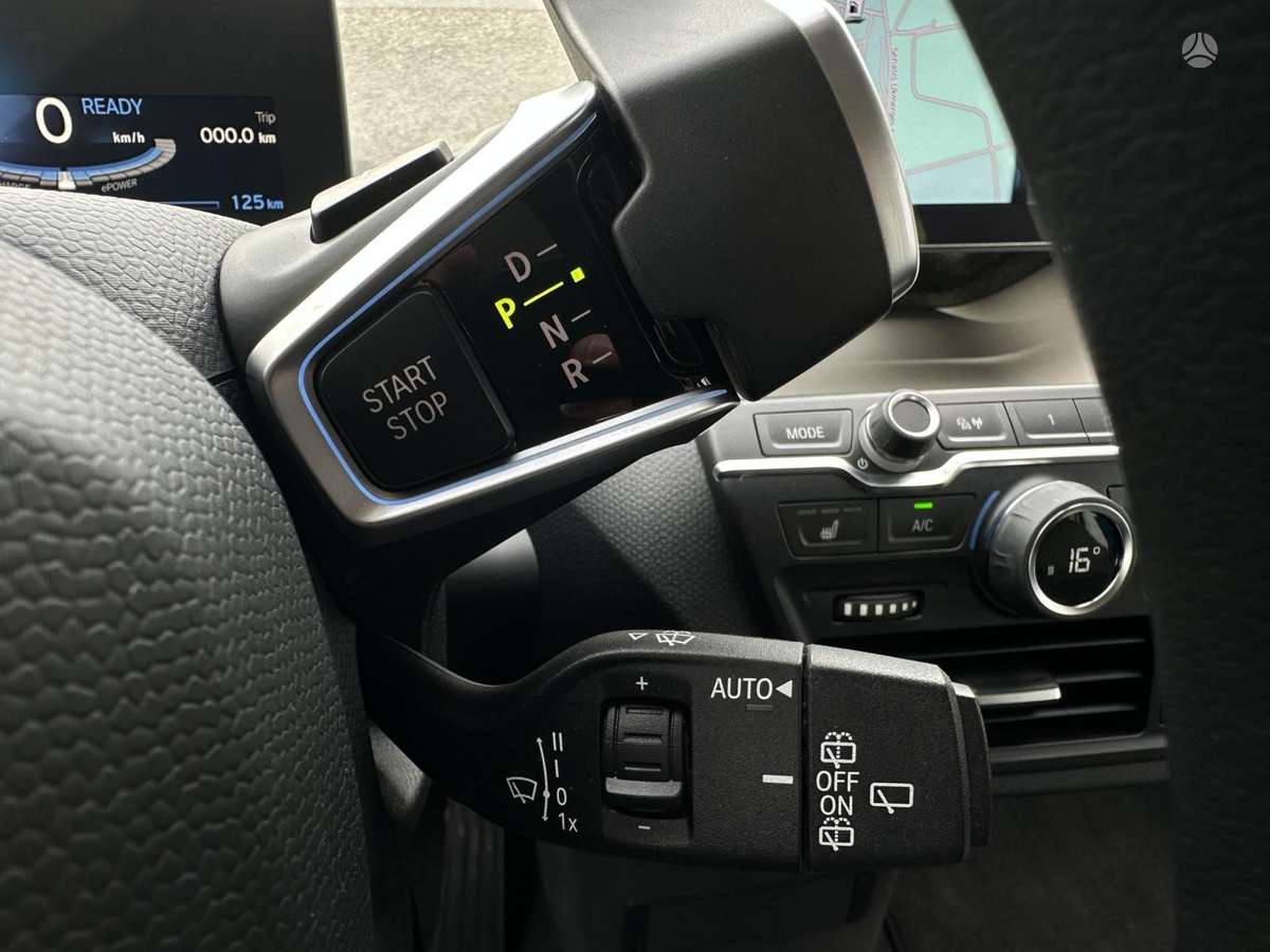 BMW i3, 42 kWh, hatchback
