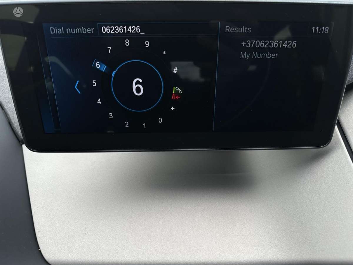 BMW i3, 42 kWh, hatchback