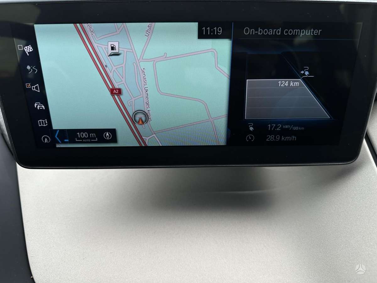 BMW i3, 42 kWh, hatchback