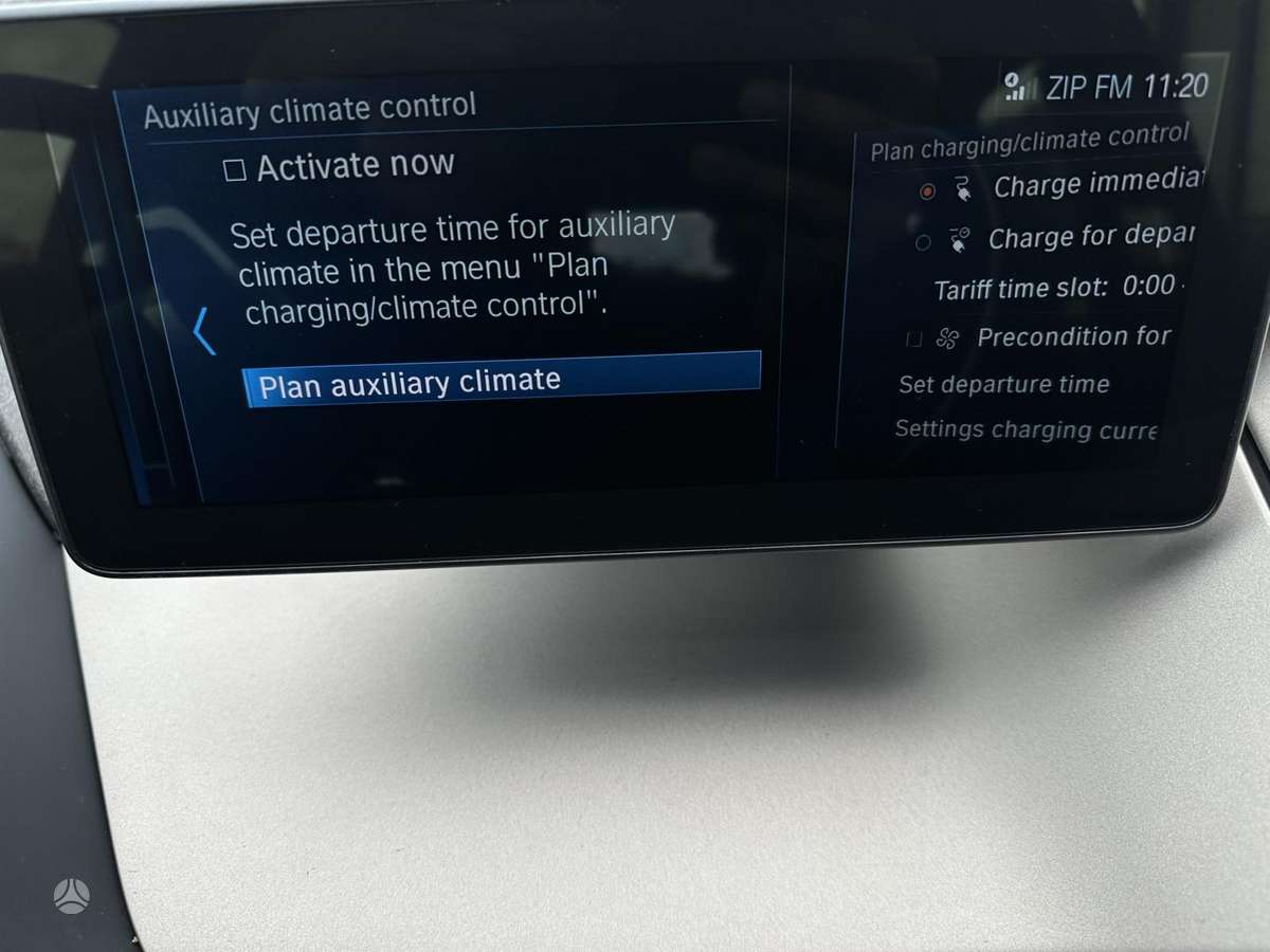 BMW i3, 42 kWh, hatchback