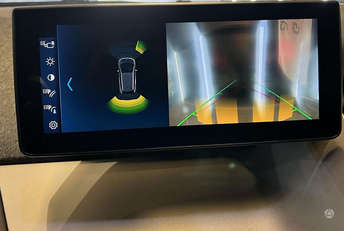 BMW i3, 42 kWh, hatchback