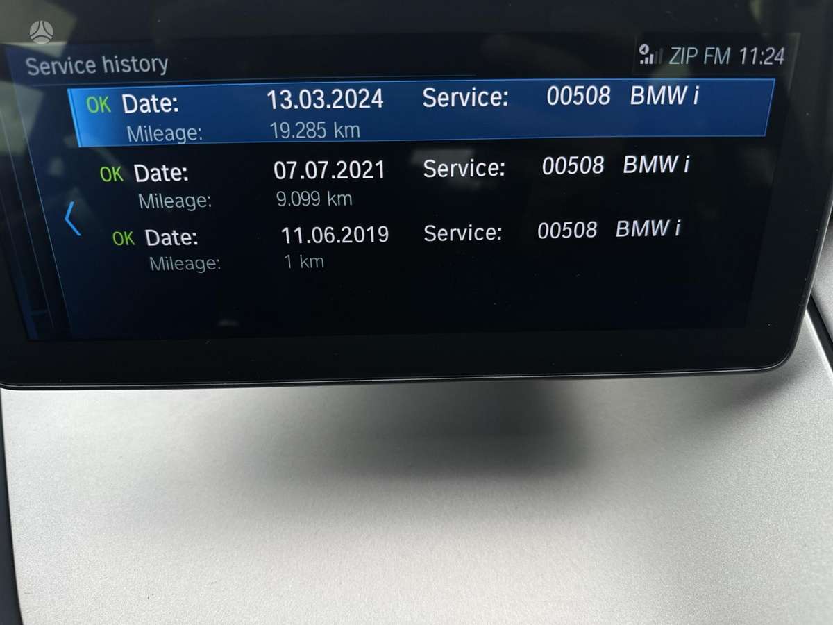 BMW i3, 42 kWh, hatchback