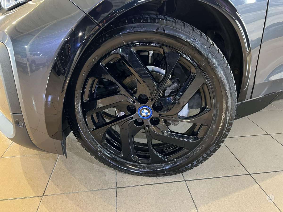 BMW i3, 42 kWh, hatchback