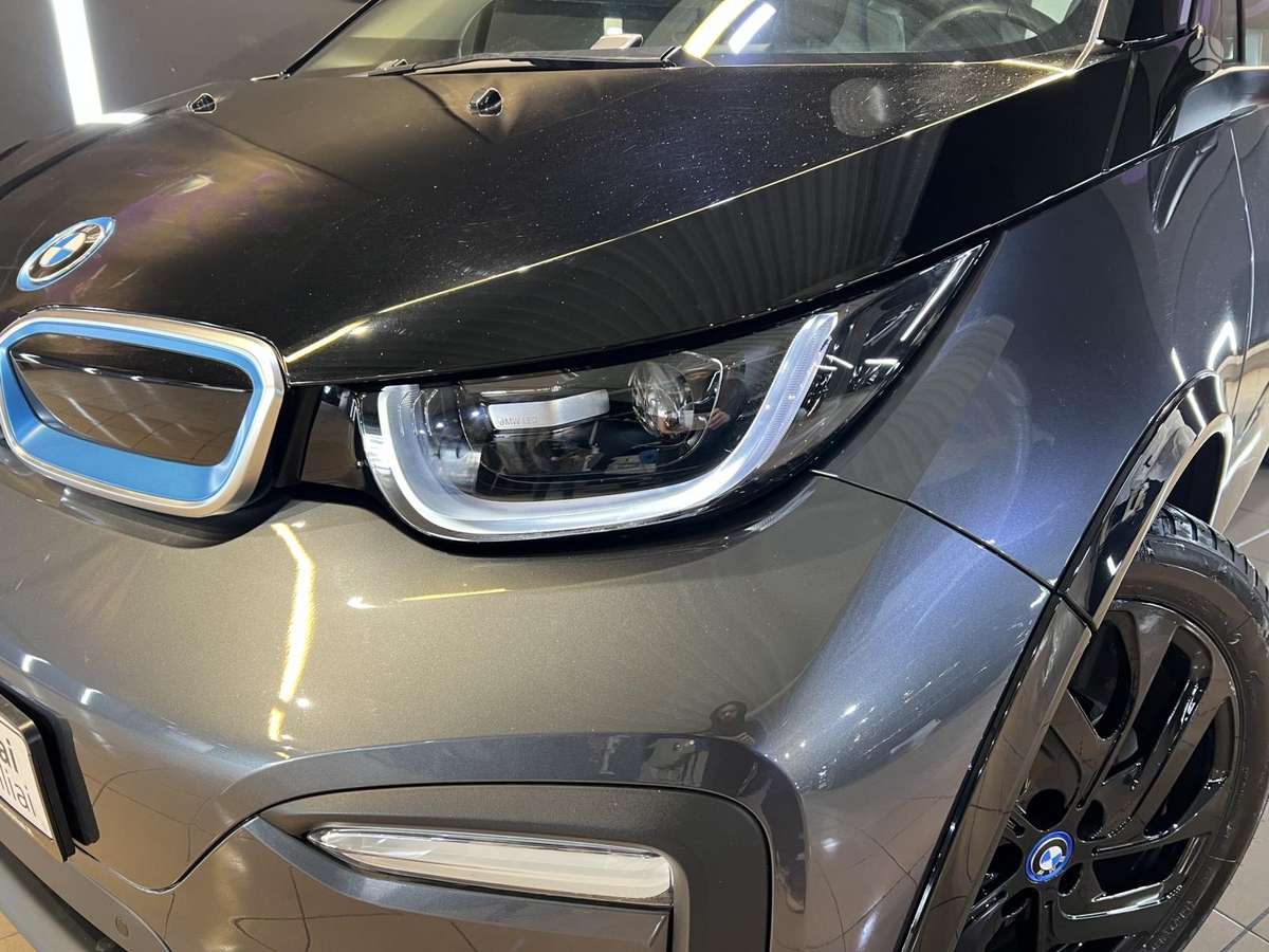 BMW i3, 42 kWh, hatchback