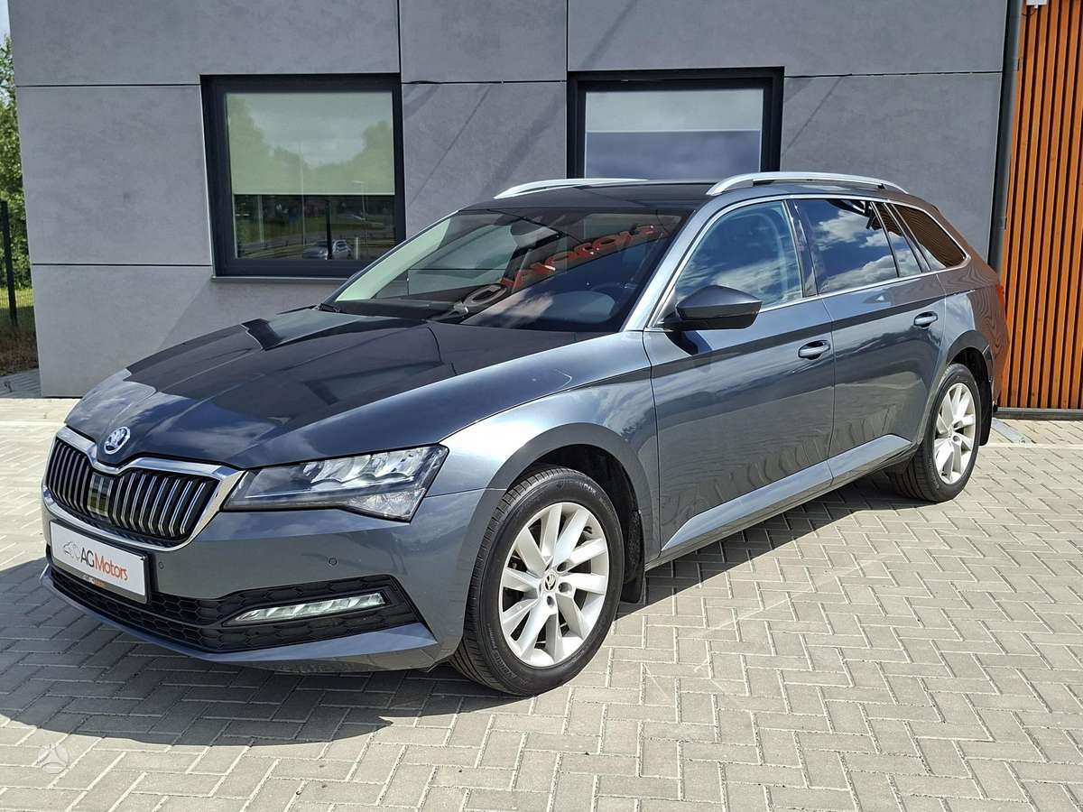 Skoda Superb, 2.0 l., Универсал