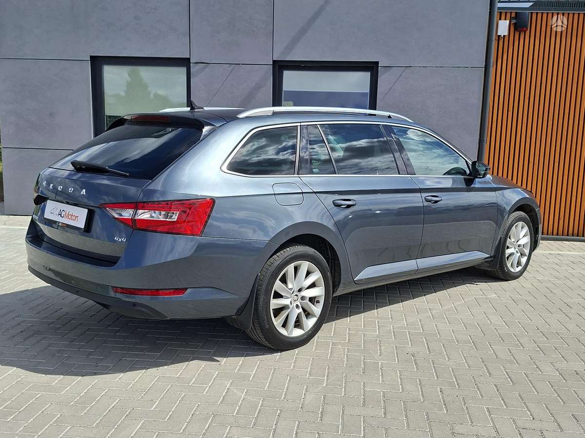 Skoda Superb, 2.0 l., Универсал