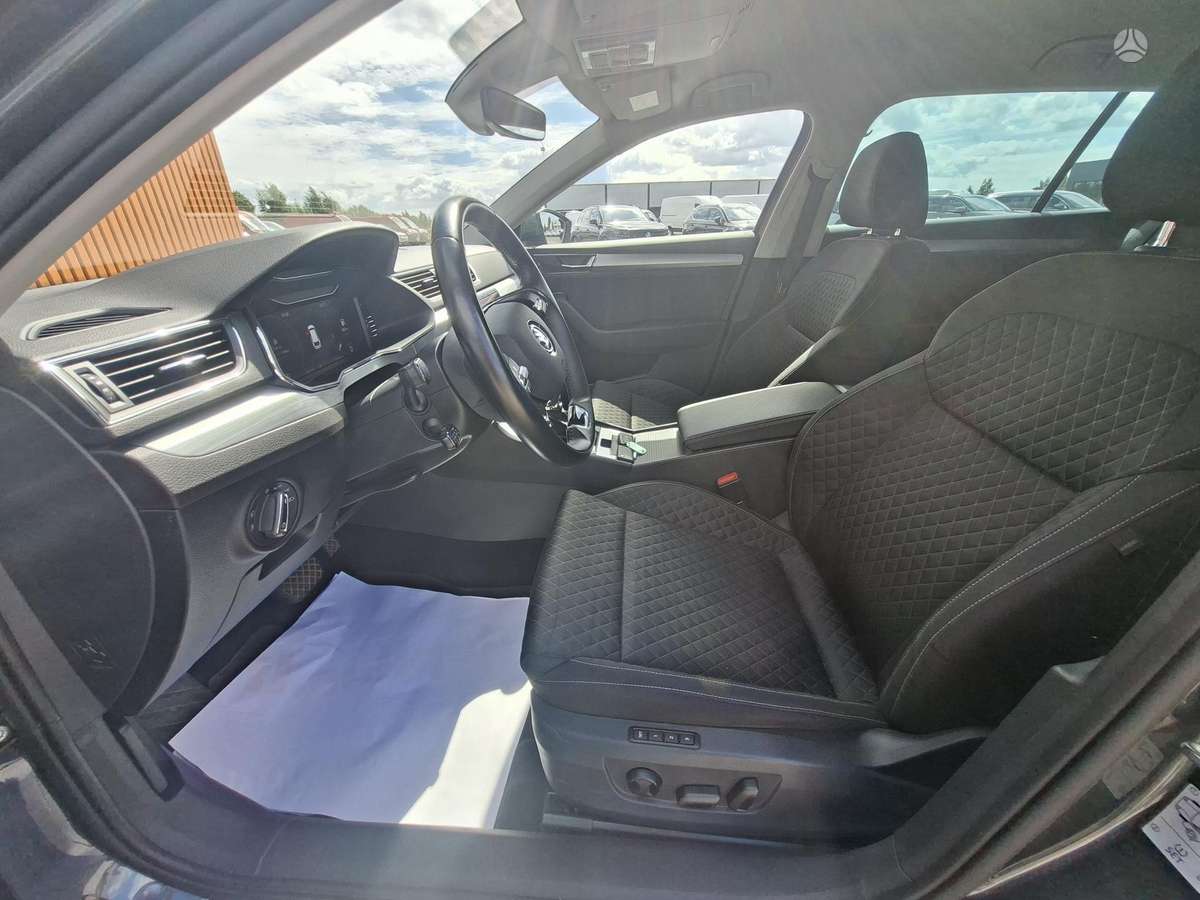 Skoda Superb, 2.0 l., Универсал