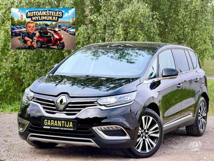 Renault Espace, 1.6 l., Минивэн