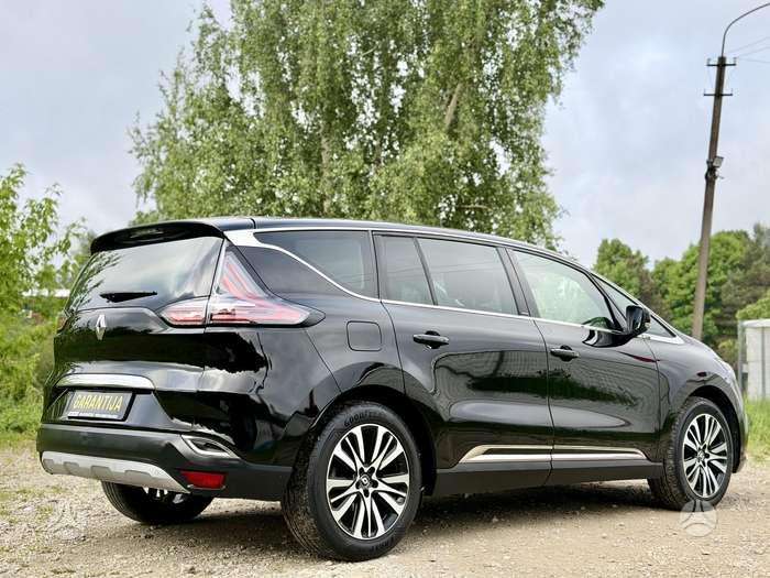 Renault Espace, 1.6 l., Минивэн