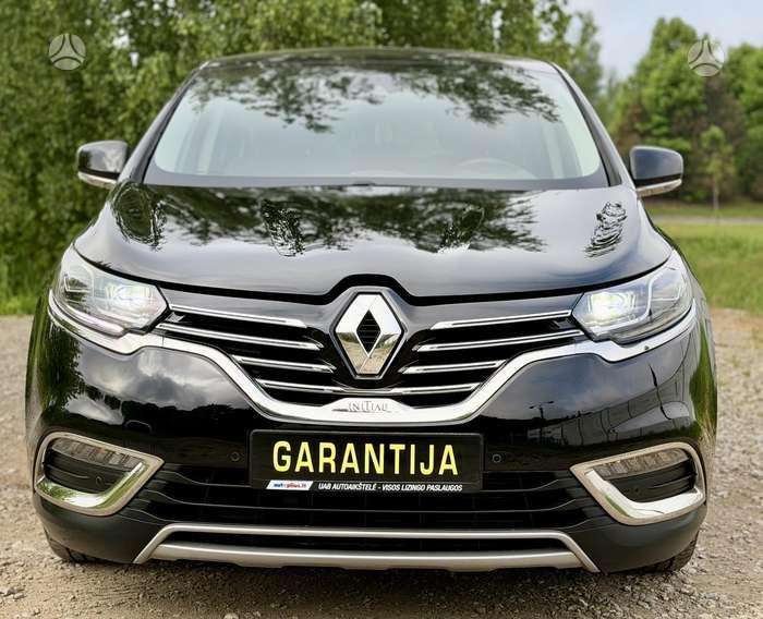 Renault Espace, 1.6 l., Минивэн