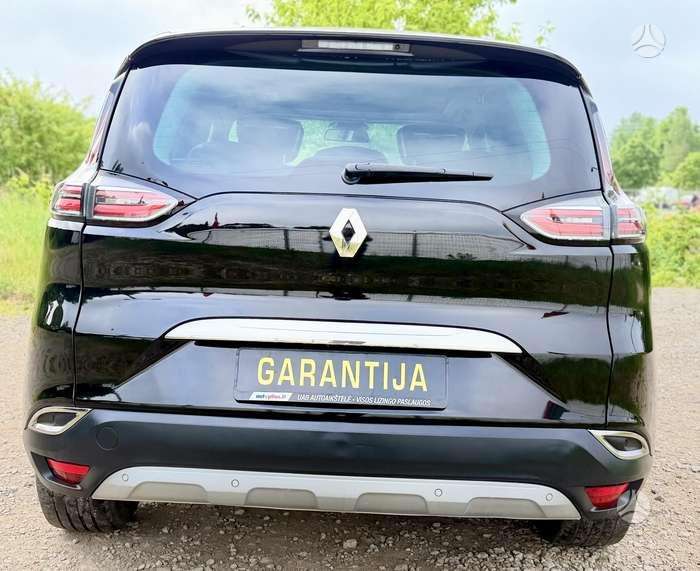Renault Espace, 1.6 l., Минивэн