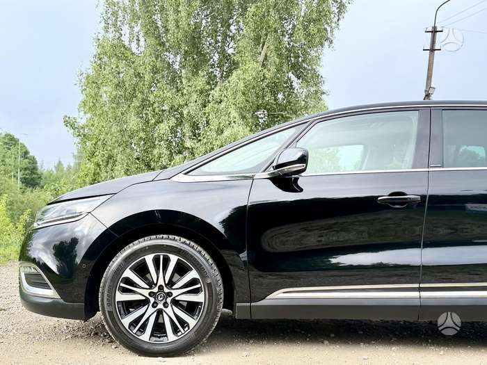 Renault Espace, 1.6 l., Минивэн