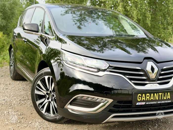 Renault Espace, 1.6 l., Минивэн