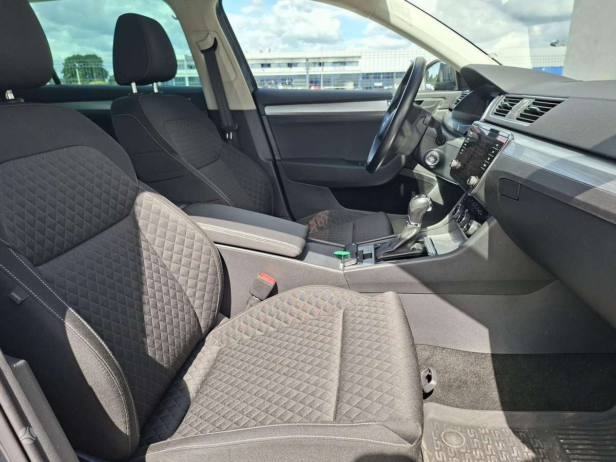 Skoda Superb, 2.0 l., Универсал