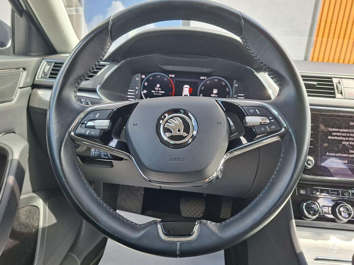 Skoda Superb, 2.0 l., Универсал