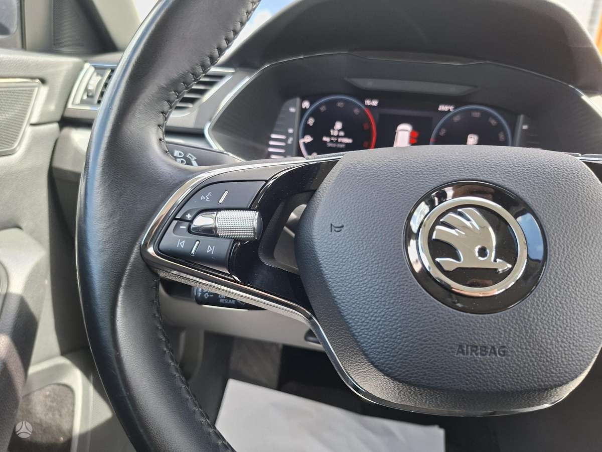 Skoda Superb, 2.0 l., Универсал