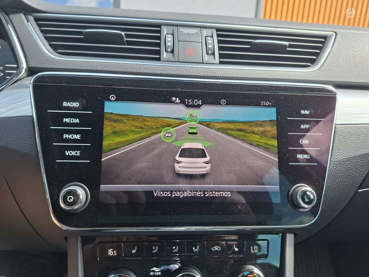 Skoda Superb, 2.0 l., Универсал