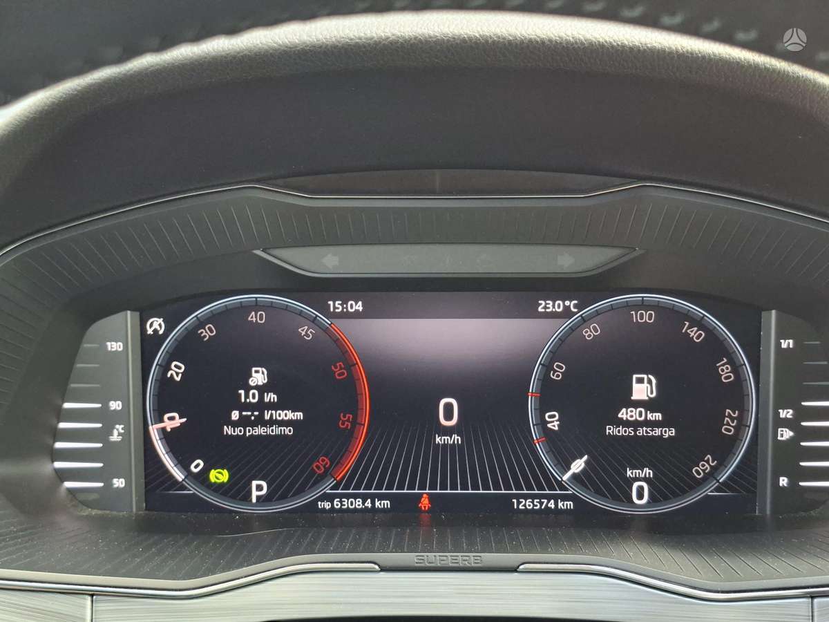 Skoda Superb, 2.0 l., Универсал