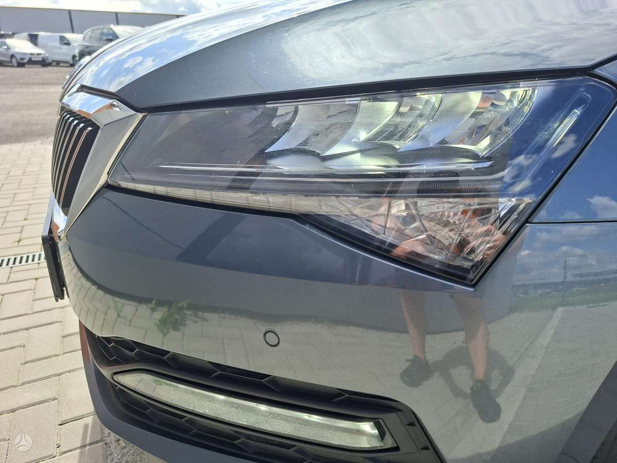 Skoda Superb, 2.0 l., Универсал