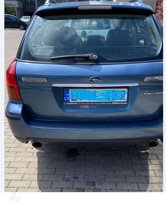 Subaru Outback, 2.5 l., Универсал