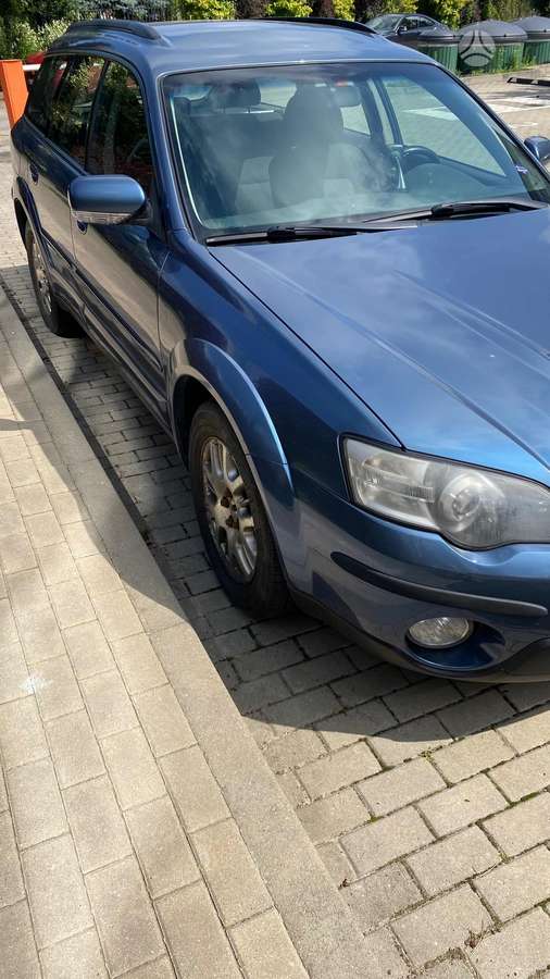 Subaru Outback, 2.5 l., Универсал