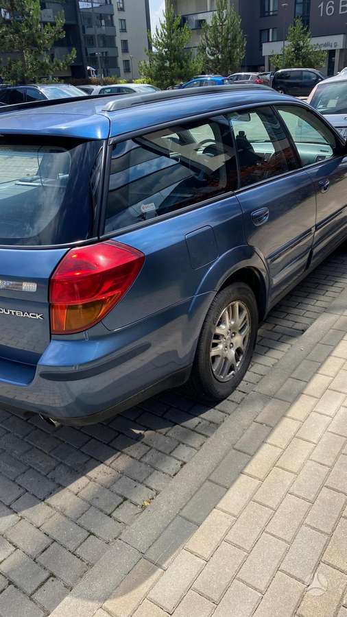 Subaru Outback, 2.5 l., Универсал
