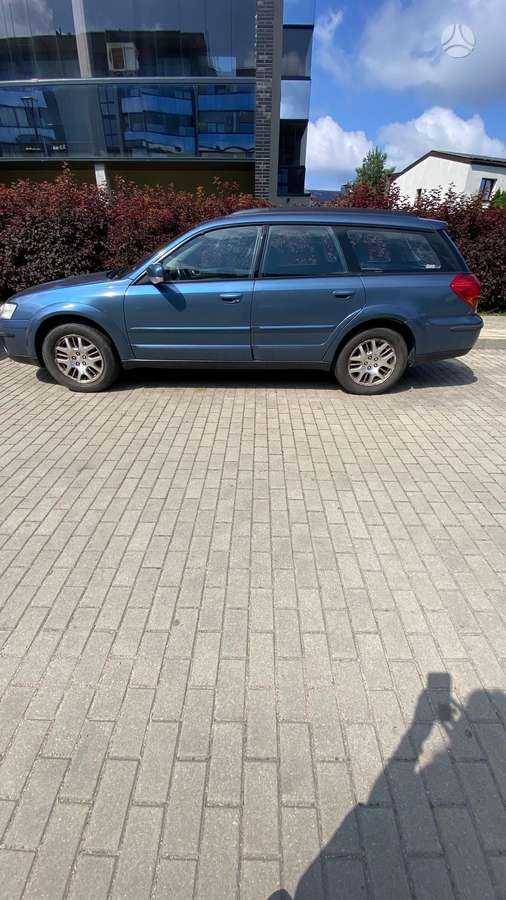Subaru Outback, 2.5 l., Универсал
