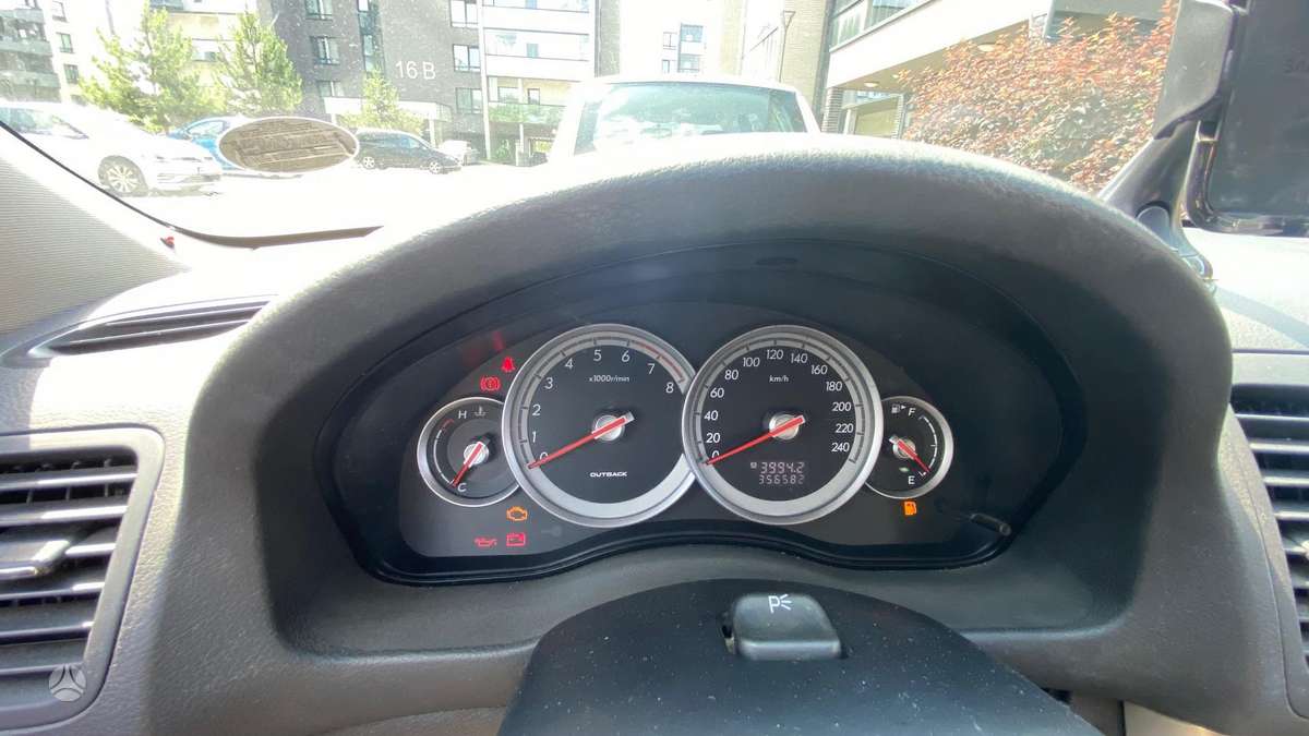 Subaru Outback, 2.5 l., Универсал