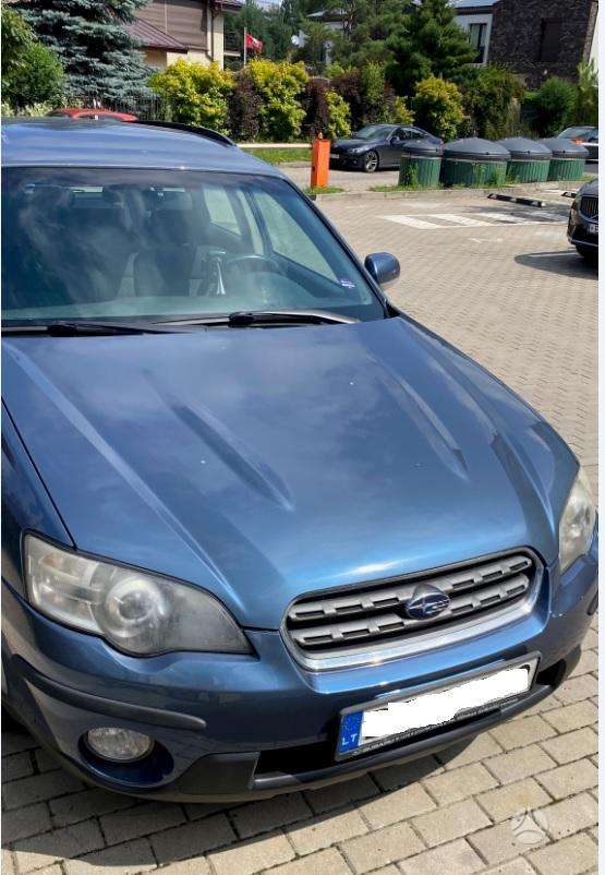Subaru Outback, 2.5 l., Универсал