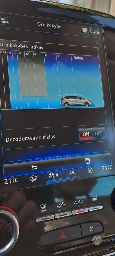 Renault Espace, 1.6 l., mpv / minivan