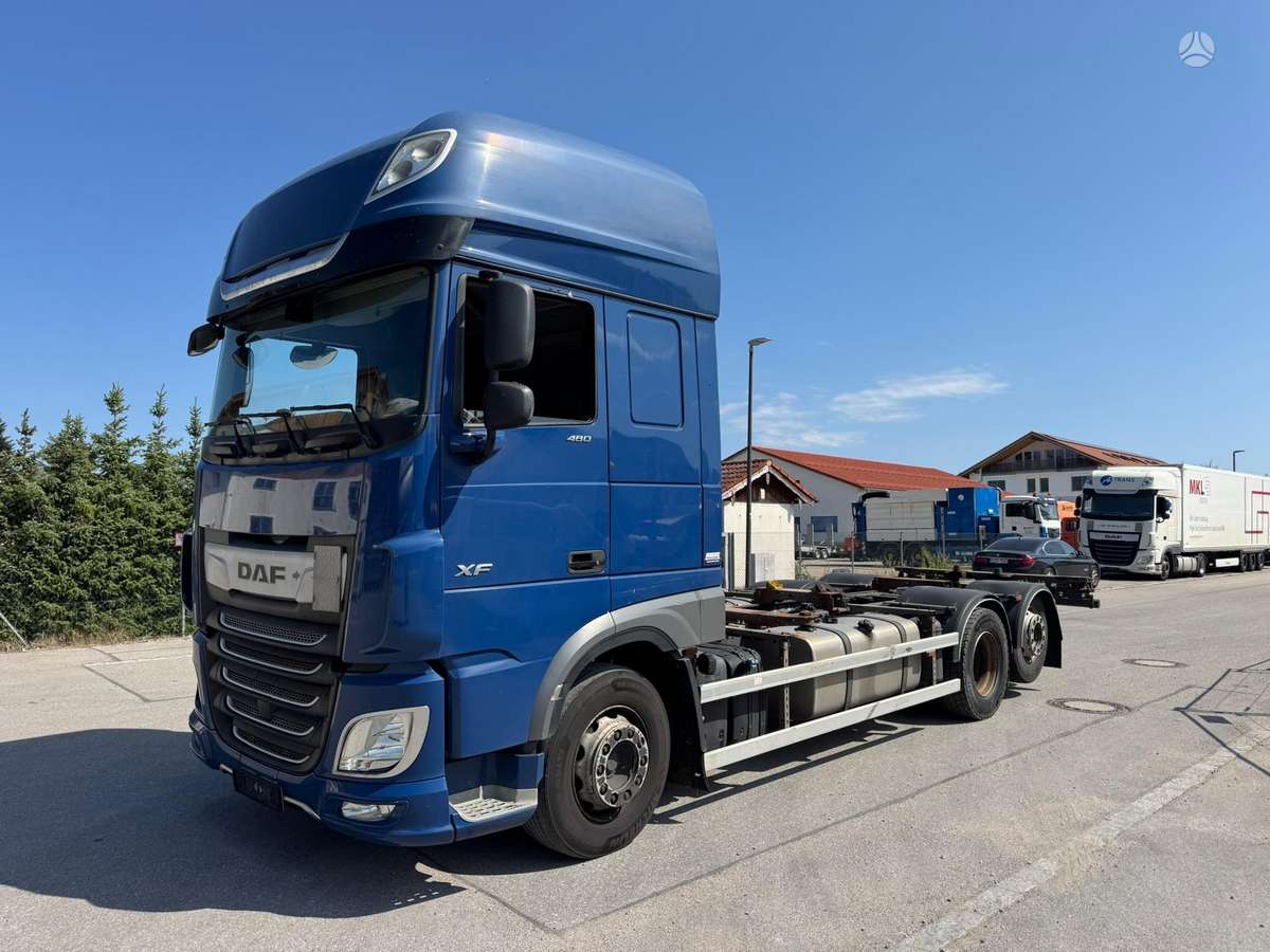 DAF XF480 SSC STANDART RETARDA, container trucks
