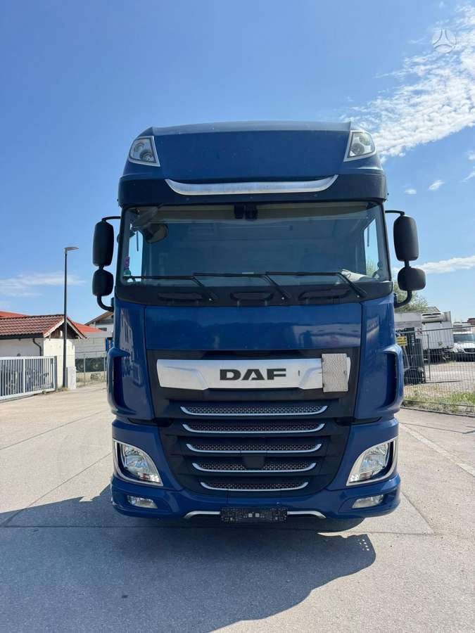 DAF XF480 SSC STANDART RETARDA, container trucks