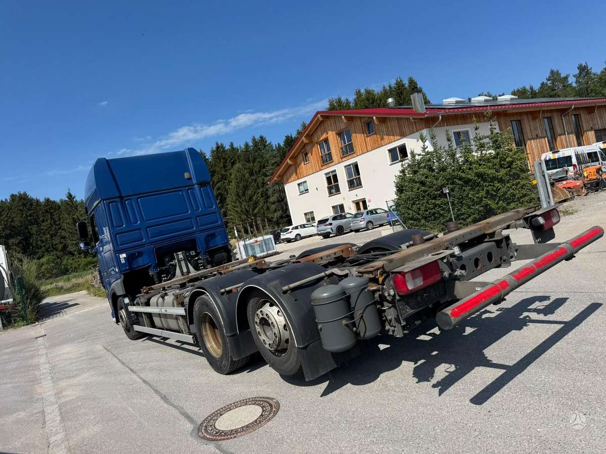 DAF XF480 SSC STANDART RETARDA, container trucks