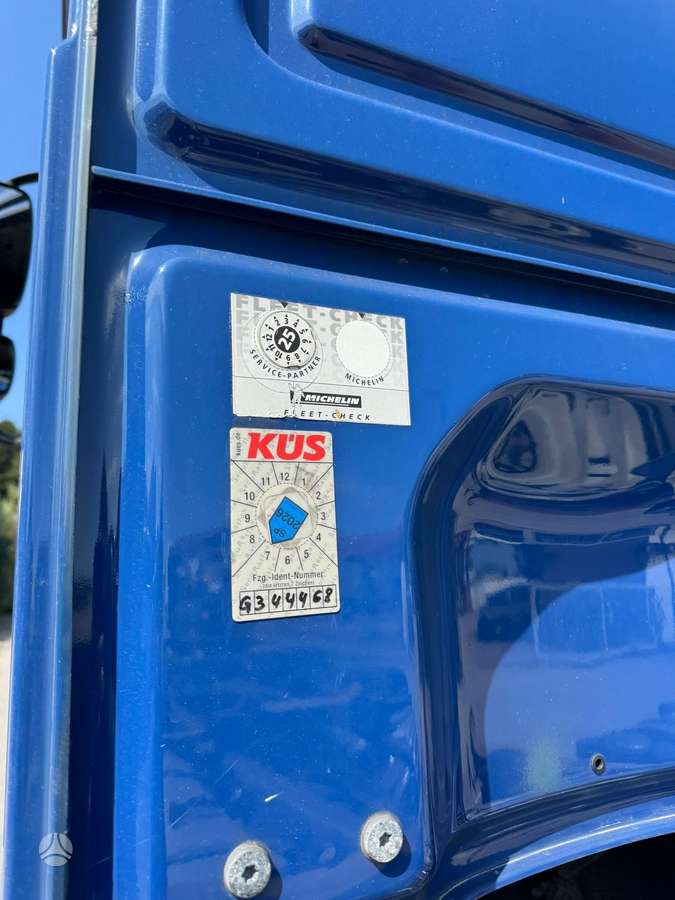 DAF XF480 SSC STANDART RETARDA, container trucks