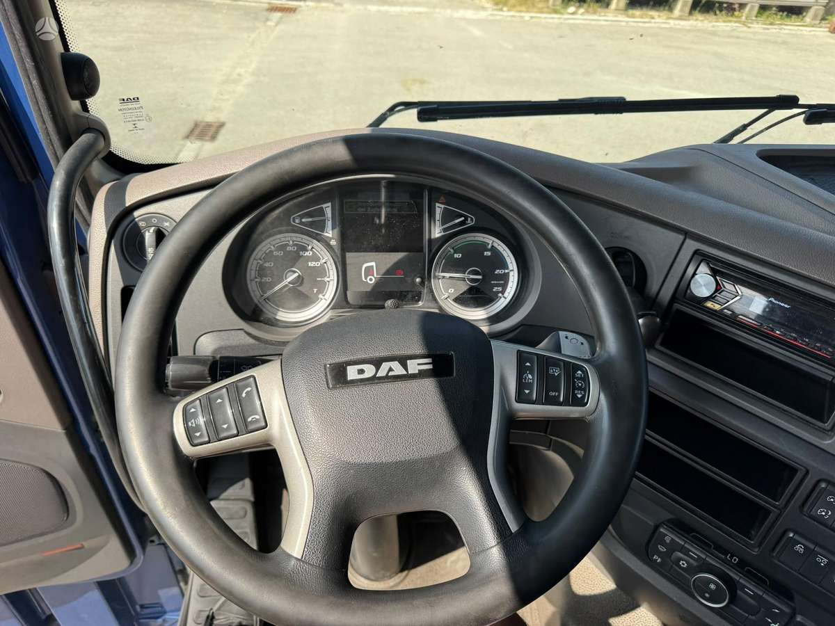 DAF XF480 SSC STANDART RETARDA, container trucks