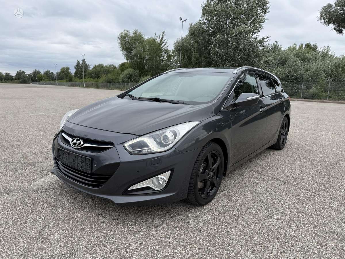 Hyundai i40, 1.7 l., Универсал