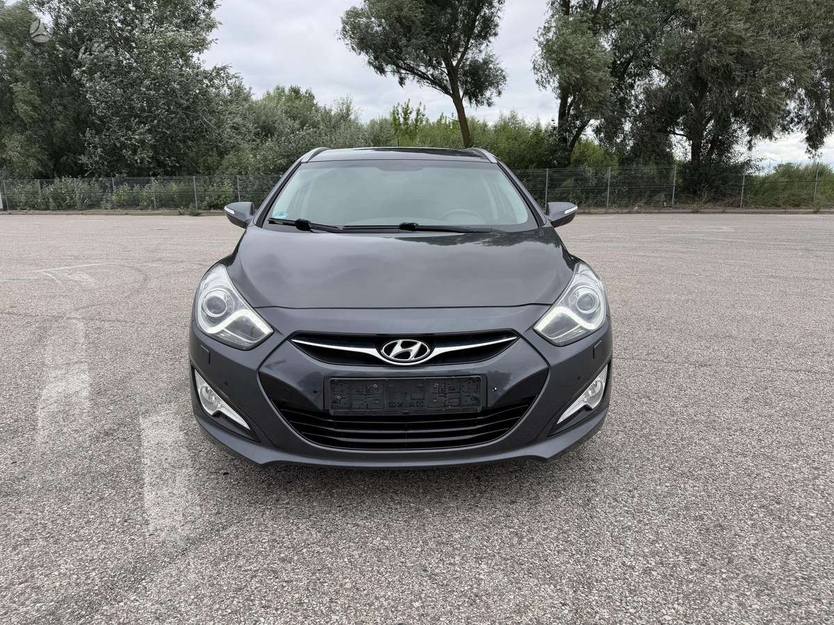 Hyundai i40, 1.7 l., Универсал