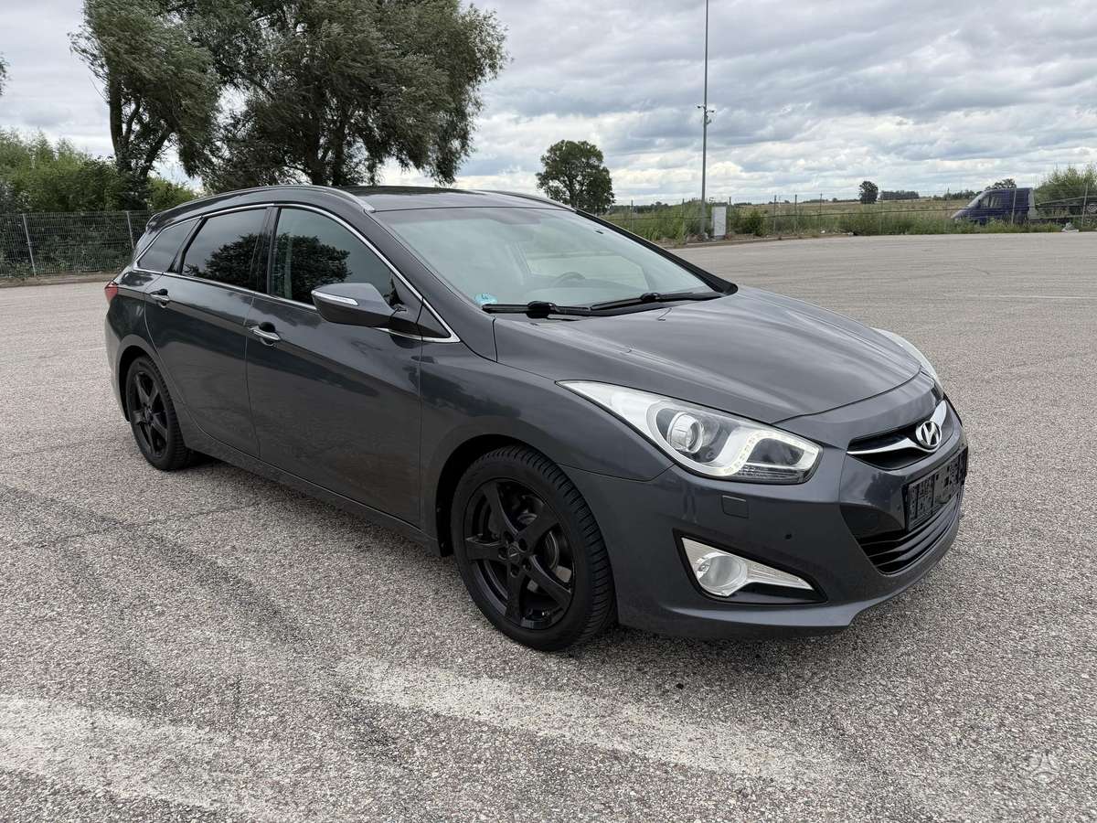 Hyundai i40, 1.7 l., Универсал
