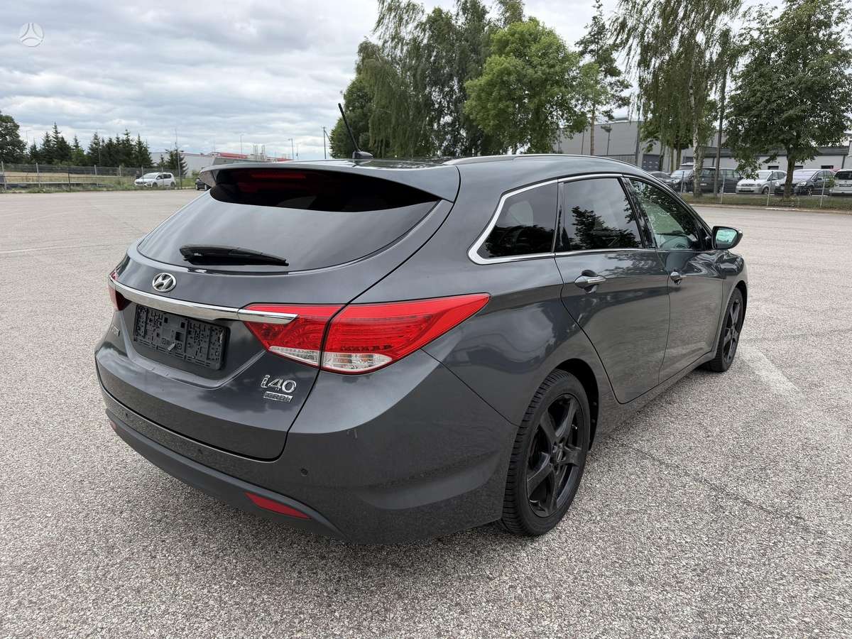 Hyundai i40, 1.7 l., Универсал