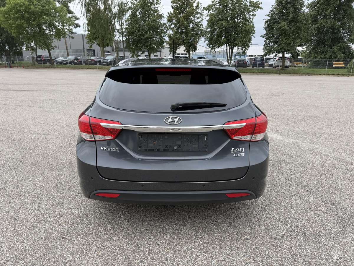 Hyundai i40, 1.7 l., Универсал