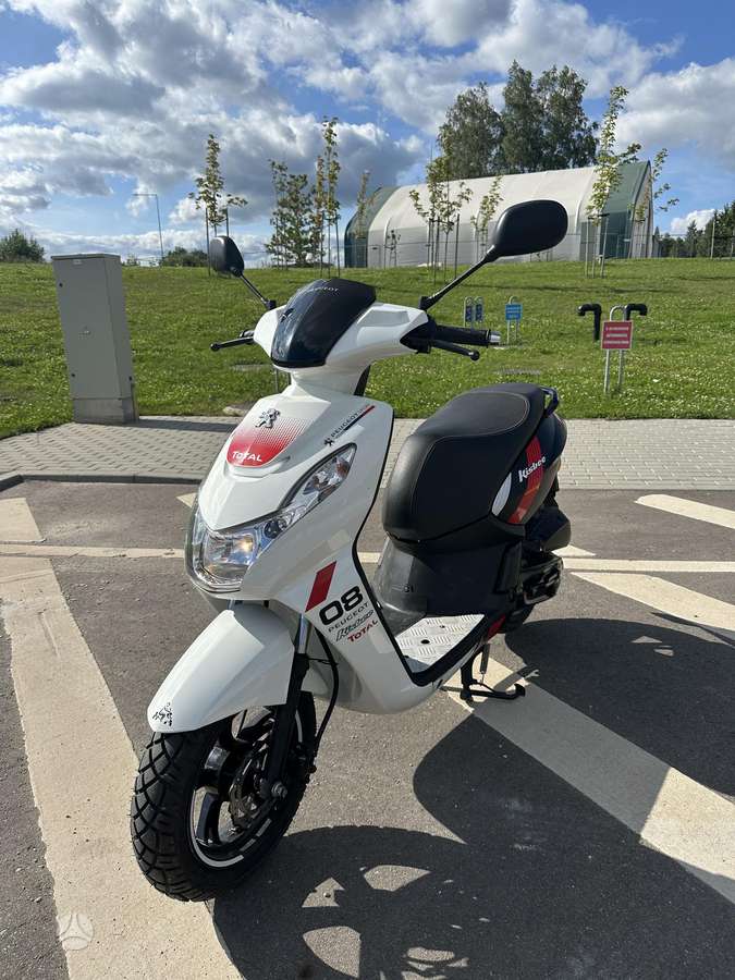 Peugeot Kisbee 49cc, scooters / mopeds