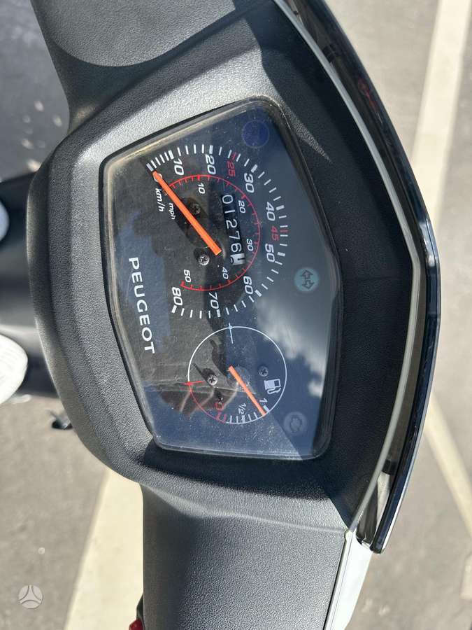Peugeot Kisbee 49cc, scooters / mopeds