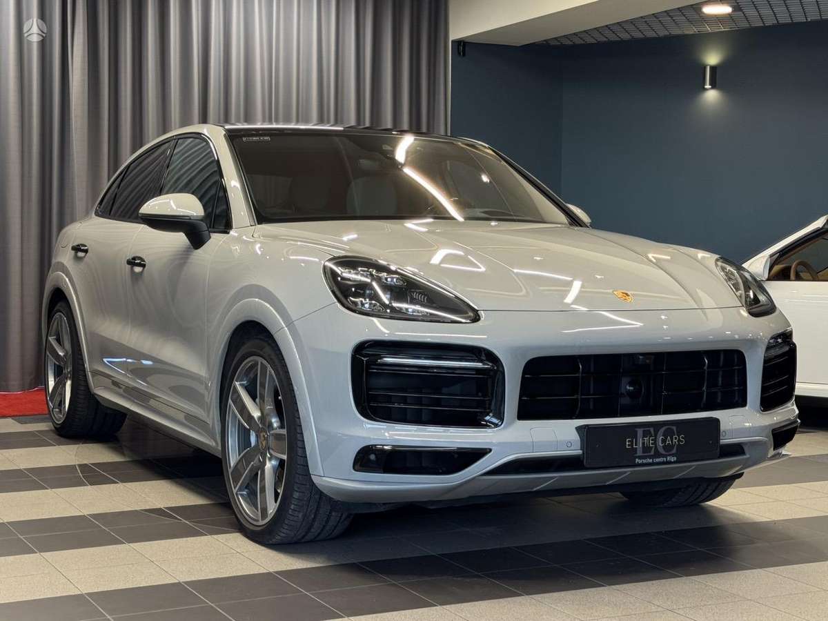 Porsche Cayenne Coupe - 3