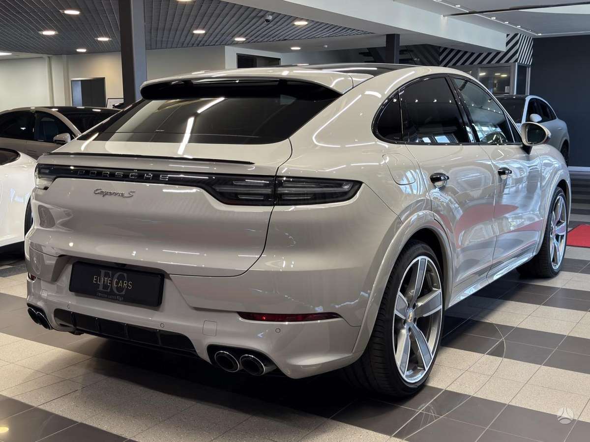 Porsche Cayenne Coupe - 4