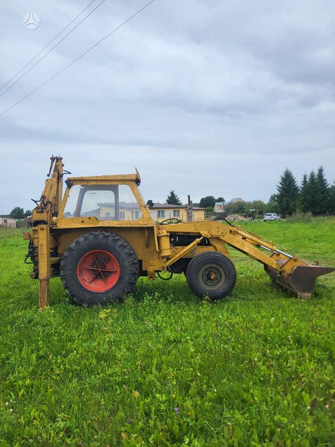 JCB JCB, ekskavatoriniai krautuvai