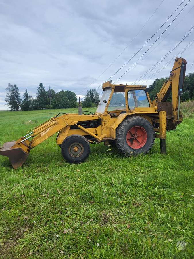 JCB JCB, excavator loader