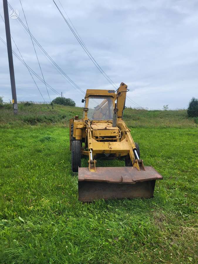 JCB JCB, excavator loader