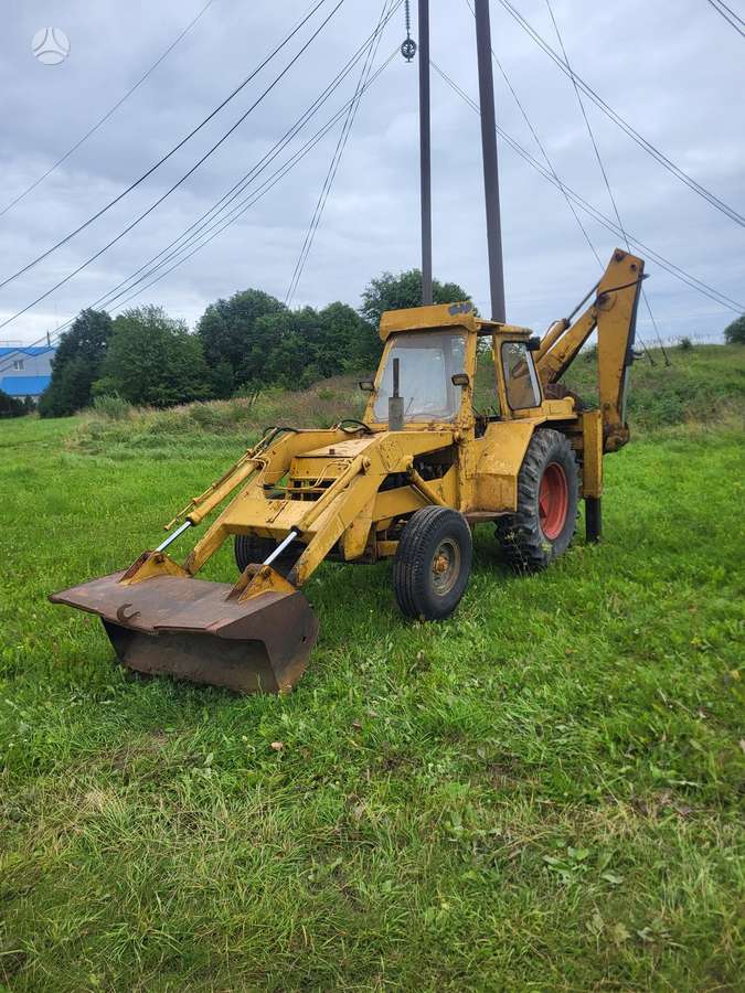 JCB JCB, excavator loader